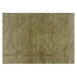 Malerei der verbundenen Kreise durch Jennifer Schneidebrett