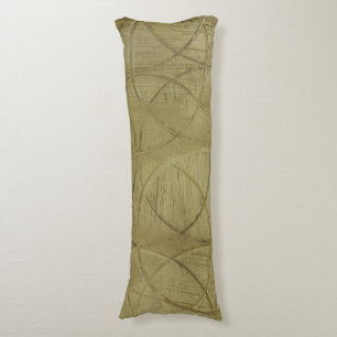 Malerei der verbundenen Kreise durch Jennifer Seitenschläferkissen