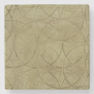 Malerei der verbundenen Kreise durch Jennifer Steinuntersetzer