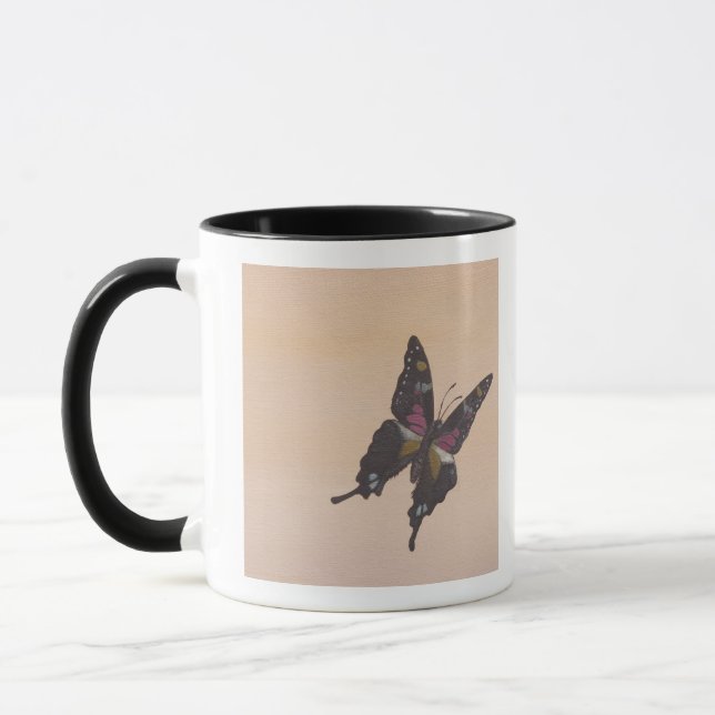Malerei des Frackschmetterlinges Tasse (Links)