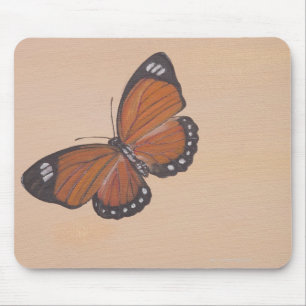 Malerei des Schmetterlinges Mousepad