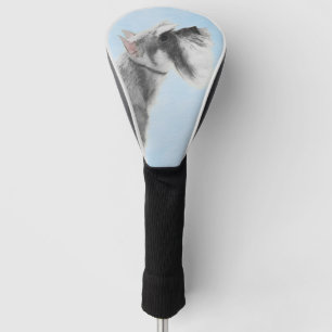 Malerei des Schnauzer-(Riese, Standard) - Golf Headcover