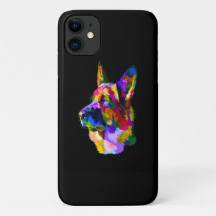 Malerei  Deutsche Hirtenmalerei Art Haustier Hunde Case-Mate iPhone Hülle