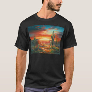 Malerei einer bunten T-Shirt