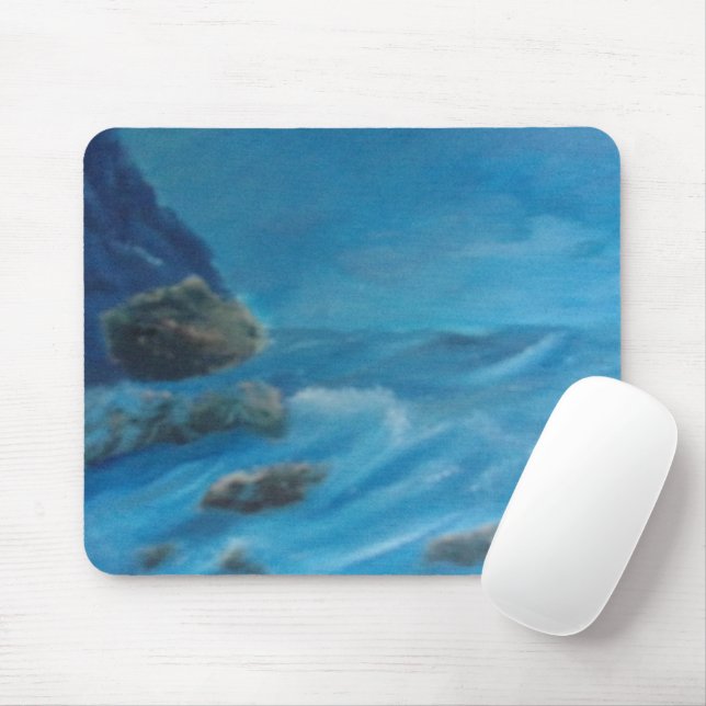 Malerei eines Ocean Mouse Pad Mousepad (Mit Mouse)