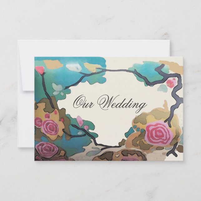 Malerei ~ Einladungen (Vorderseite)