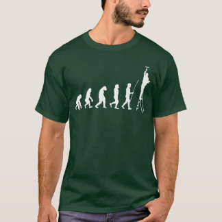 Malerei-Evolution Lustiges Geschenk für Maler Meis T-Shirt