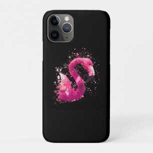 Malerei Flamingo Pink Aquarellmalerei Geschenk Case-Mate iPhone Hülle