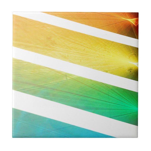 Malerei Fliese (Vorderseite)