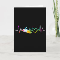 Malerei-Herzschlag-Geschenk-Malpinselette-Zeichnun
