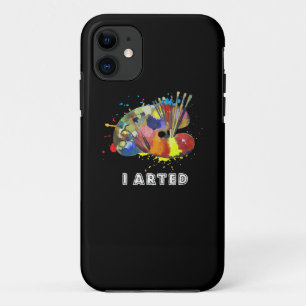 Malerei I arted Aunny Art Painter Painting Artist Case-Mate iPhone Hülle