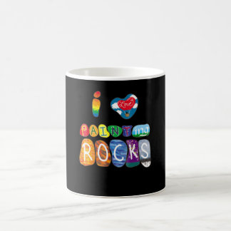 Malerei | I Liebe Rock Painting Funny Rock Painter Kaffeetasse