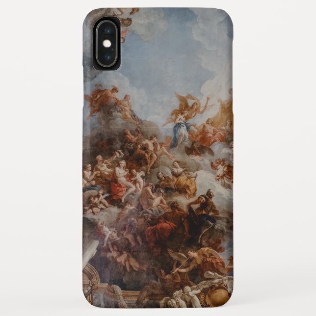 Malerei in Versailles Trendy Case-Mate iPhone Hülle (Rückseite)