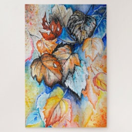 Malerei Jigsaw Puzzle Autumn Leaves