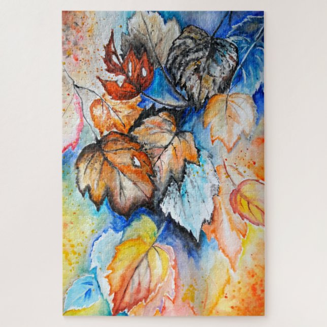 Malerei Jigsaw Puzzle Autumn Leaves (Vertikal)