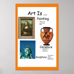 Malerei, Keramik, Skulptur (2/4) Poster