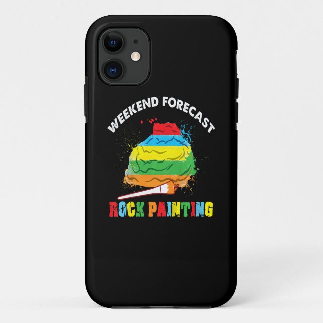 Malerei | Kids Weekend Ecast Rock Malerei Case-Mate iPhone Hülle (Rückseite)