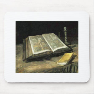 Malerei-Kunst-Künstler Van Gogh Vintager alter Mousepad