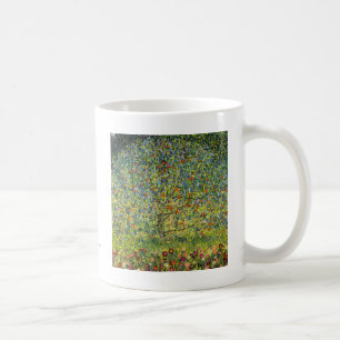 Malerei-Kunst nouveau Gustav Klimt der Apfelbaum Tasse