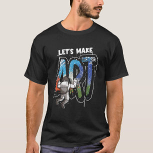 Malerei Künstler Lasse 1 T-Shirt