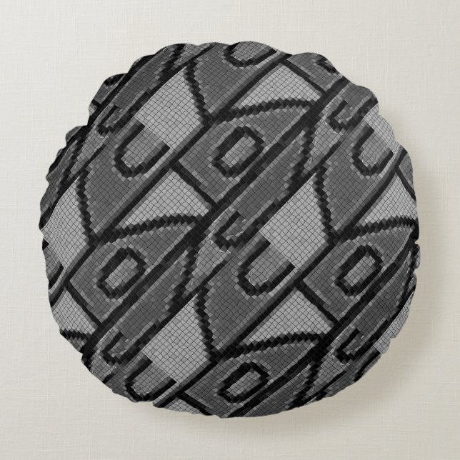 Malerei La Rambla Barcelona Kissen (Vorderseite)