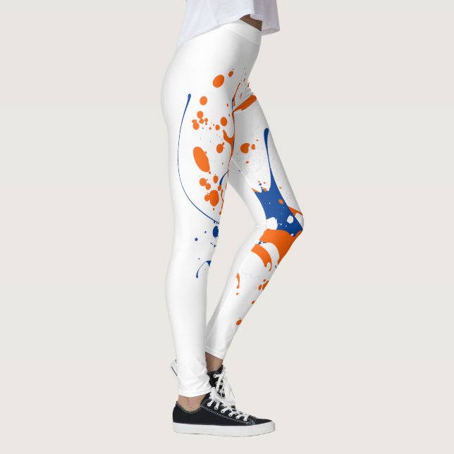 Malerei Leggings (Rechts)