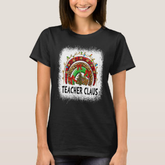 Malerei Leopard Regenbogenlehrer Claus T-Shirt