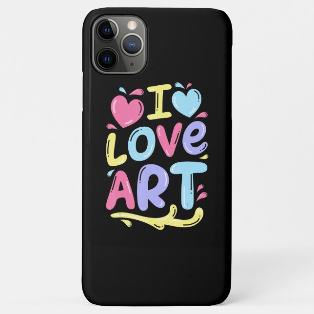 Malerei | Liebe Art Künstler Malerei Case-Mate iPhone Hülle (Rückseite)