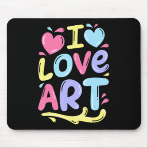 Malerei   Liebe Art Künstler Malerei Mousepad