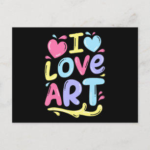 Malerei   Liebe Art Künstler Malerei Postkarte