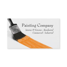 Malerei Maler Service Company Brush Orange