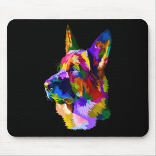 Malerei Mama zur Herstellung von Hunde - Gemälden Mousepad