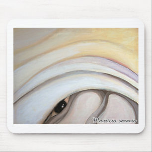 Malerei Mauricio Saravias Mousepad