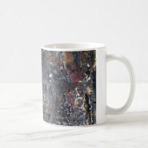 Malerei mit der Feuer-Tasse Tasse