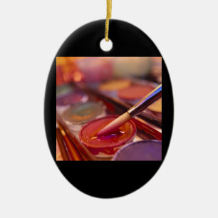 Malerei mit Farben Keramik Ornament