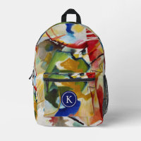 Malerei mit grüner Mitte von Wassily Kandinsky