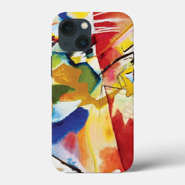 Malerei mit grüner Mitte von Wassily Kandinsky Case-Mate iPhone Hülle (Rückseite)