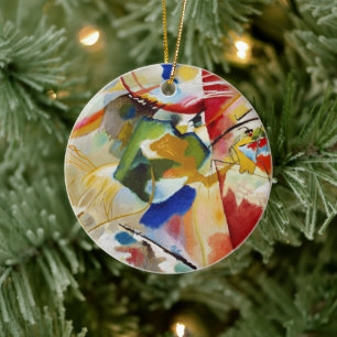 Malerei mit grüner Mitte von Wassily Kandinsky Keramik Ornament