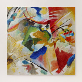 Malerei mit grüner Mitte von Wassily Kandinsky Puzzle