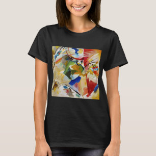 Malerei mit grüner Mitte von Wassily Kandinsky T-Shirt