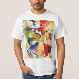 Malerei mit grüner Mitte von Wassily Kandinsky T-Shirt