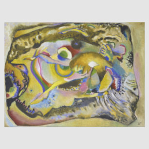 Malerei mit klarem Hintergrund von Kandinsky Seidenpapier