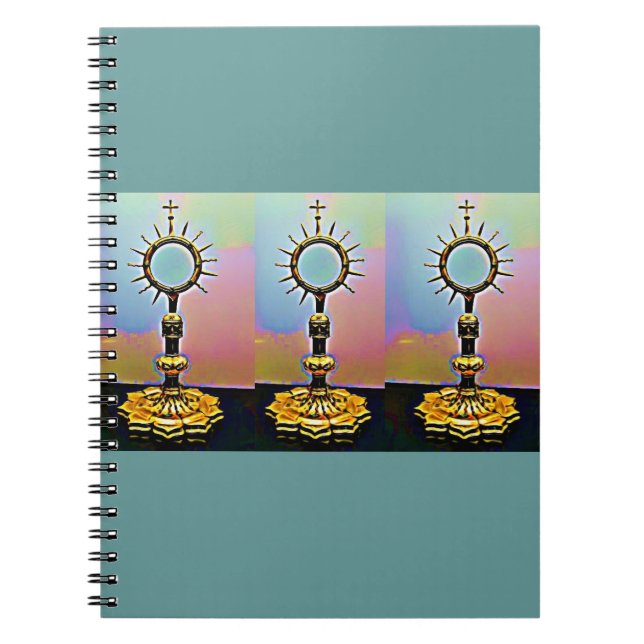 Malerei mit mittelalterlicher Metallkunst Notizblock (Vorderseite)