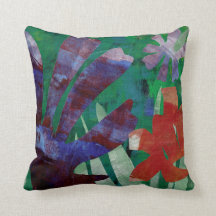 Malerei mit Scheren Kissen Kissen