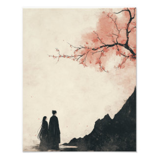 Malerei mit Tintenpatronen Fotodruck