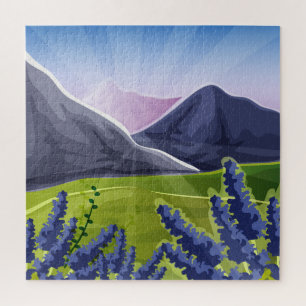 Malerei nach Zahlen Art Art   Sonnenblumen und vio Puzzle