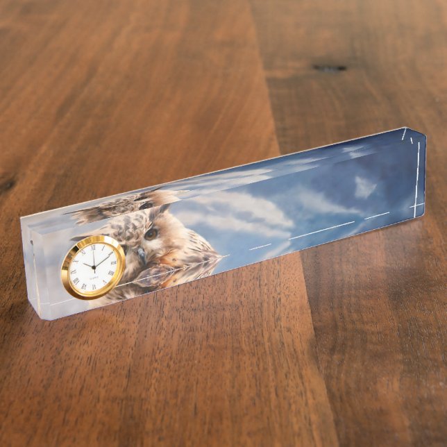 Malerei Namensplakette (Seite)