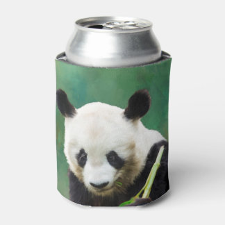 Malerei Panda Bär Long Hui Dosenkühler