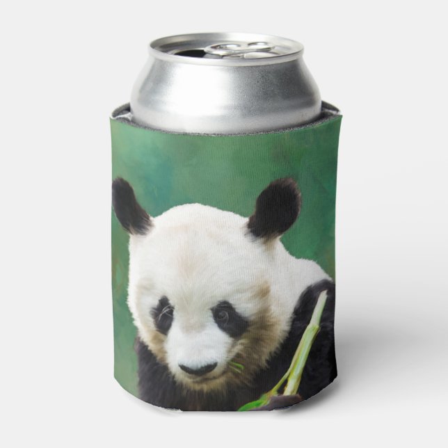 Malerei Panda Bär Long Hui Dosenkühler (Kanne Vorderseite)