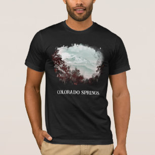 *~* Malerei Piniengebirge Colorado Springs T-Shirt